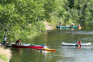 Parduns Canoe Rental